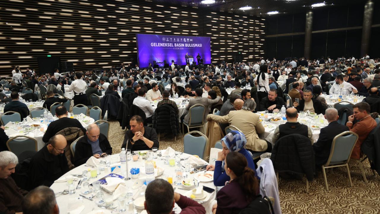 Konya medyası bir araya geldi