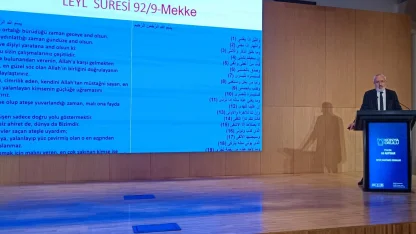 Konya Okulu'nda ilim konuşuldu