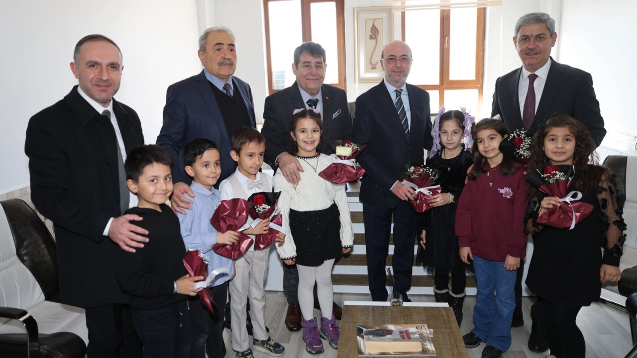 Konya Selçuklu'da karne sevinci