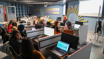 Konya Selçuklu’da öğretmenlere yapay zeka atölyeleri başladı