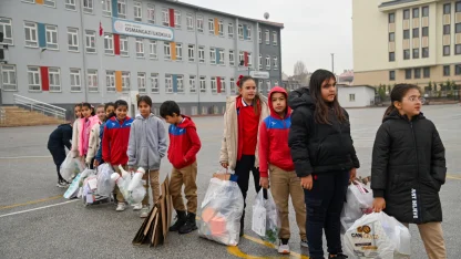 Konya Selçuklu’da okullar 'sıfır atık' için yarışıyor