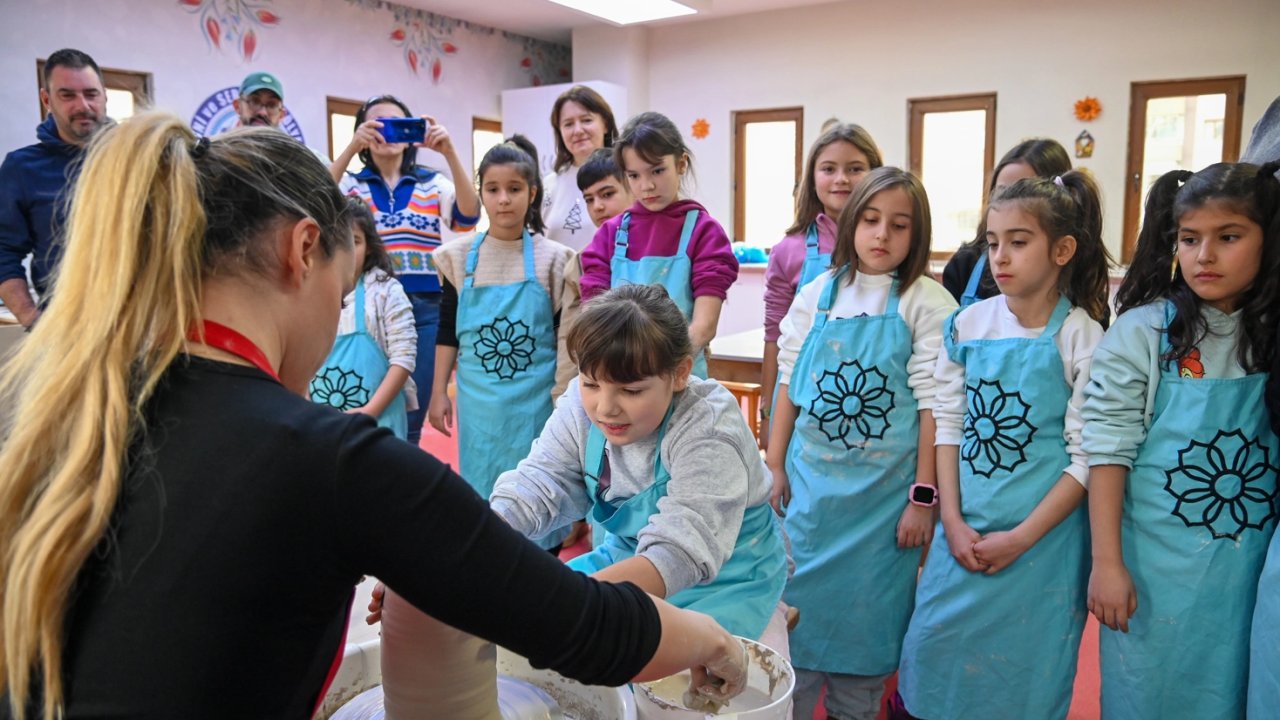 Konya Selçuklu'da uluslararası proje