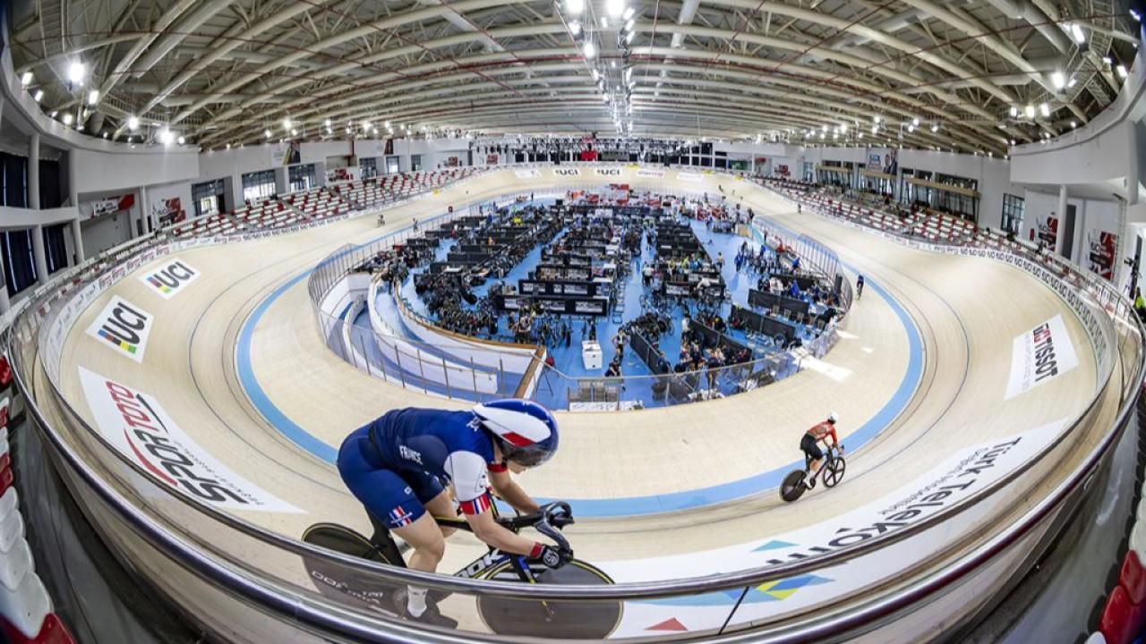 Konya Veledromu dünya sahnesinde