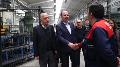 Konya'da Başkan Altay 3. OSB’yi ziyaret etti