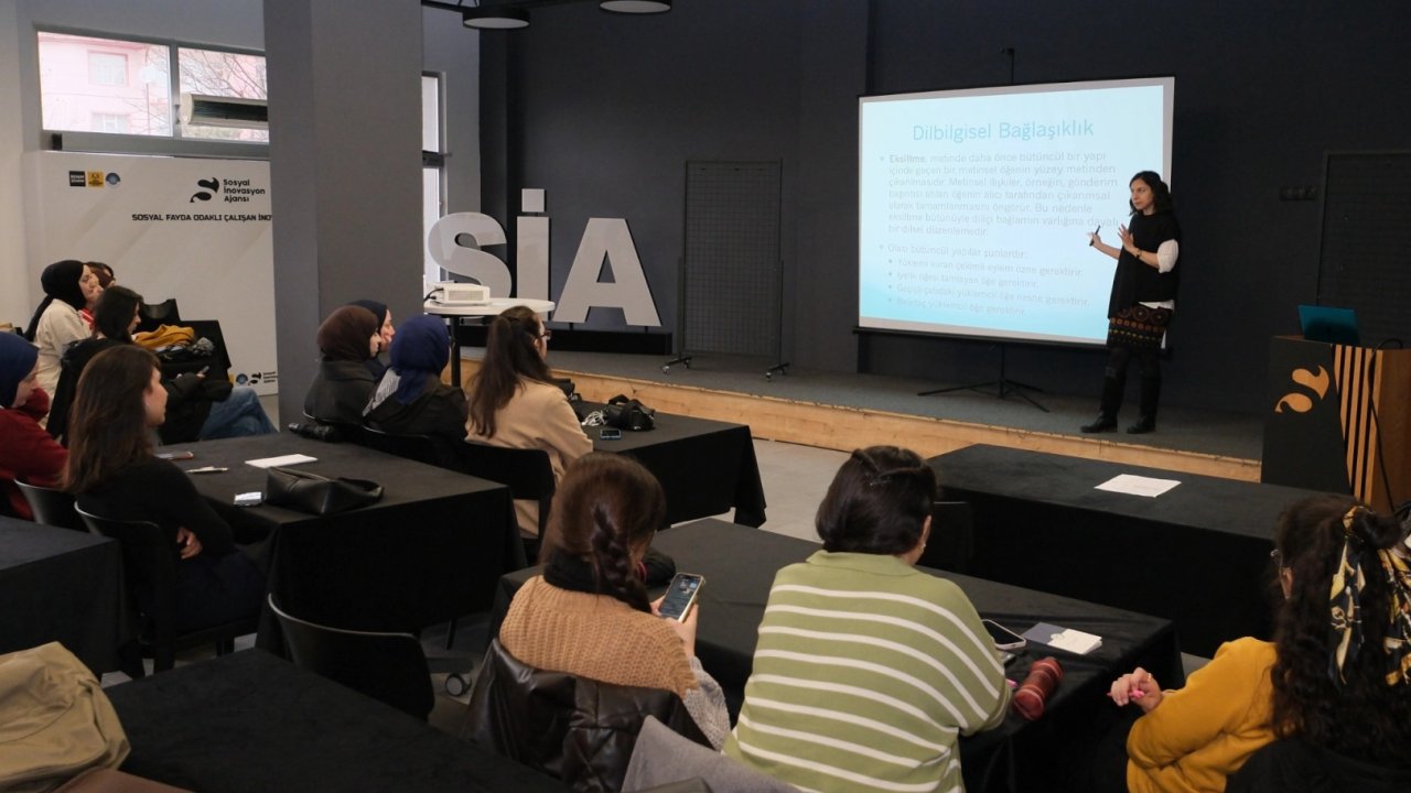 Konya'da 'bu ders SİA’dayız' akademisyenleri buluşturuyor