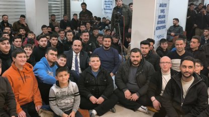 Konya'da 'Çalışan Gençlik' buluştu