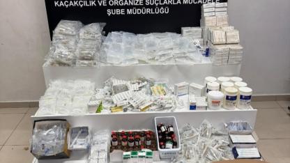 Konya'da kaçak klinik ıperasyonu
