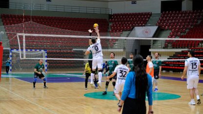Konya'da kurumlar arası voleybol turnuvası için kayıtlar başladı