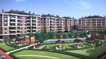 Konya'da Lavanta Konutları’nda kura heyecanı yaşandı