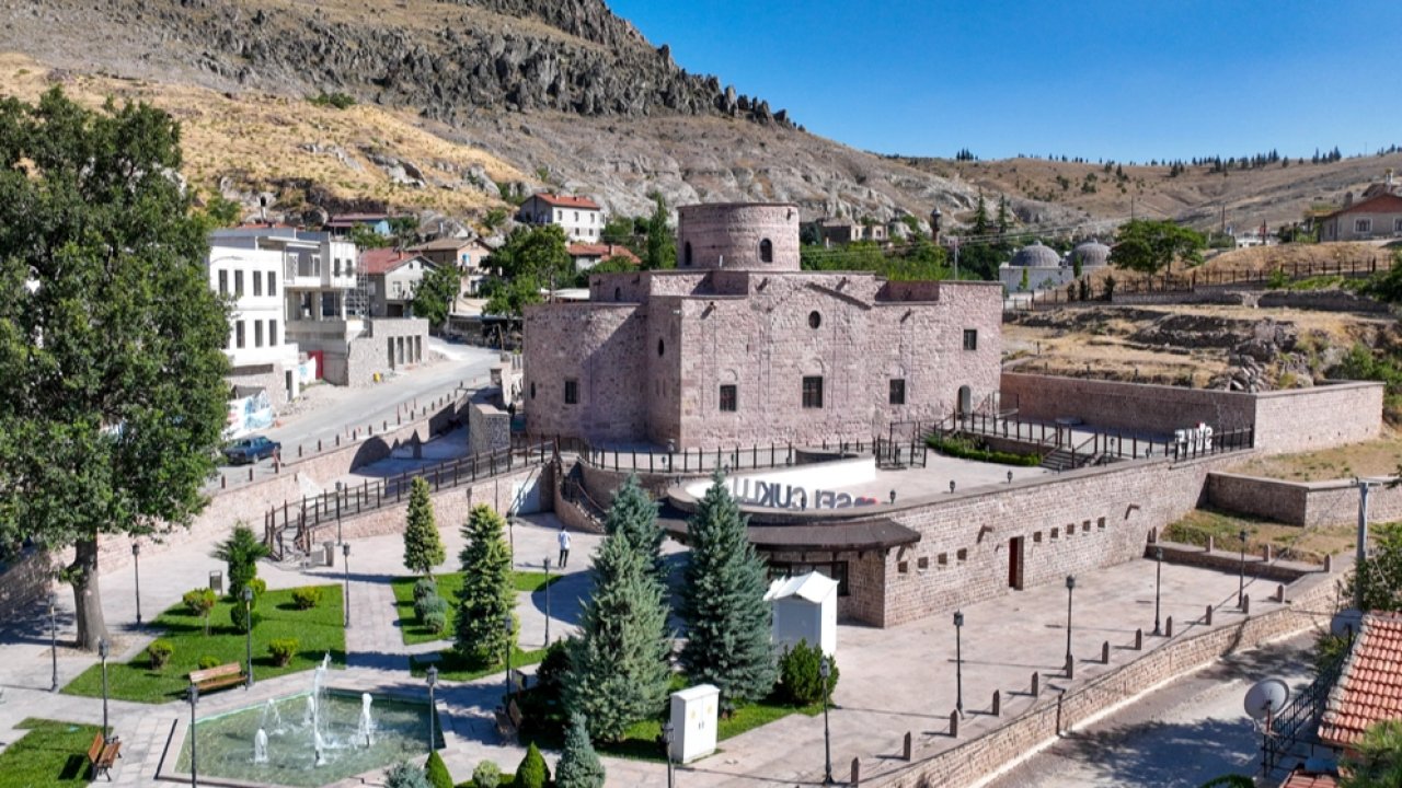 Konya'da Sille müzeleri ziyaretçi akınına uğruyor