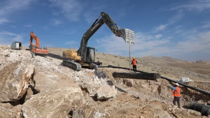 Konya'dan altyapıya dev yatırım