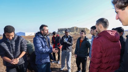 Konyalı öğrenciler kompost üretimini yerinde öğrendi