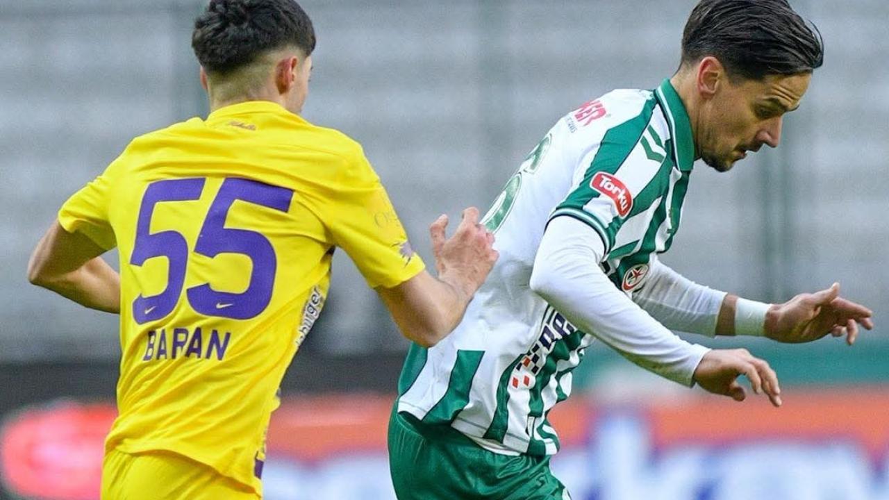 Konyaspor can suyu olmaya devam ediyor 1-1