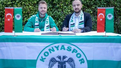 Konyaspor'da ikinci Norveçli'de imzayı attı