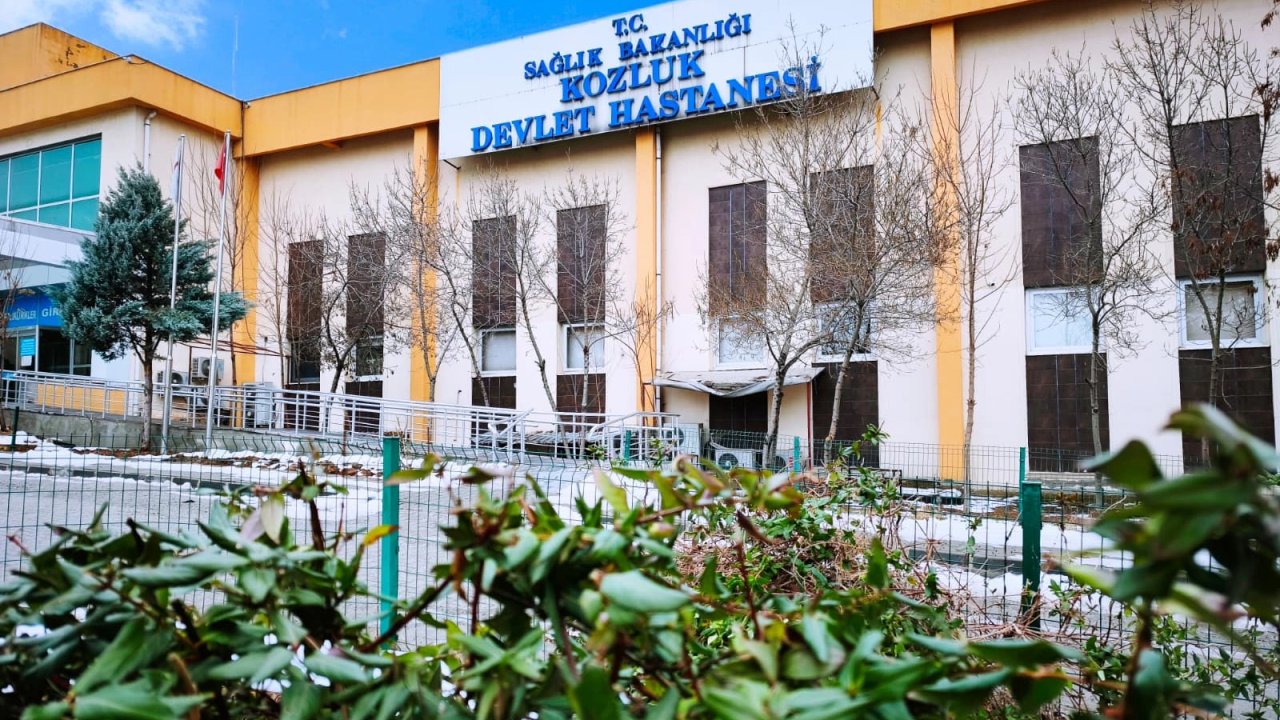 Kozluk Devlet bir yılda 275 bin 500 hastaya şifa oldu