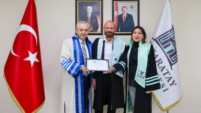 KTO Karatay Üniversitesi’nde cübbe giyme töreni