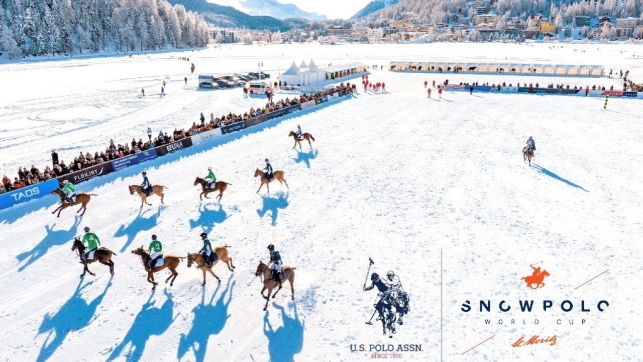 Küresel spor markası U.S. Polo Assn., efsanevi Kar Polosu Dünya Kupası St. Moritz'in resmi forma ve giyim sponsoru oldu