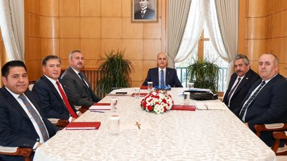 Kurtulmuş, siyasi parti temsilcileriyle rapor için buluştu