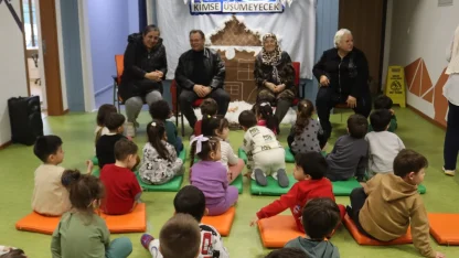 Kuşaklar arası sevgi aynı çatıda buluştu