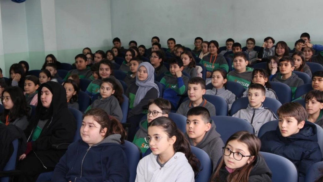 Kütahya Belediyesi'nden öğrencilere 'Sıfır Atık' eğitimi