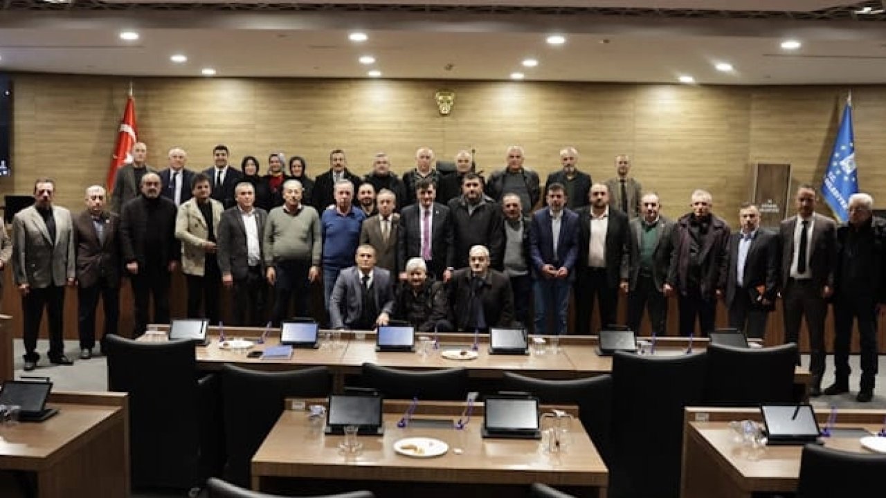 Kütahya'da yılın ilk muhtarlar toplantısı