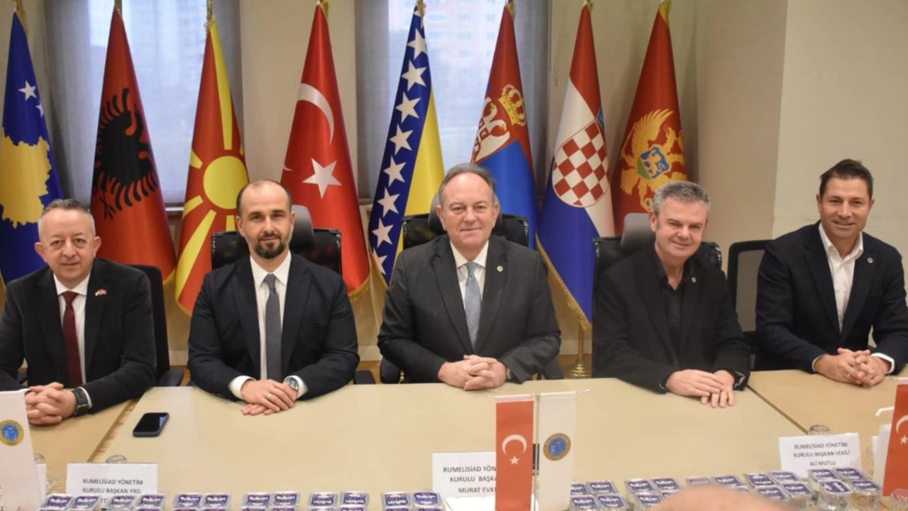 Kuzey Makedonya’dan Bursa’ya Diplomasi ve Yatırım Ziyareti