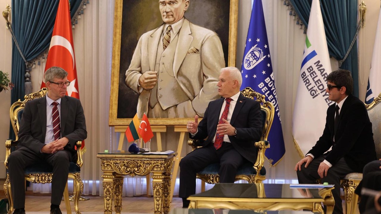 Litvanya'dan Bursa'ya iş birliği daveti