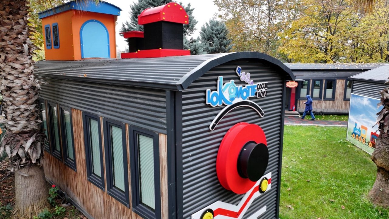 Lokomotif Çocuk Köyü, 2025’te 12 bin 500 çocuğu mezun etti