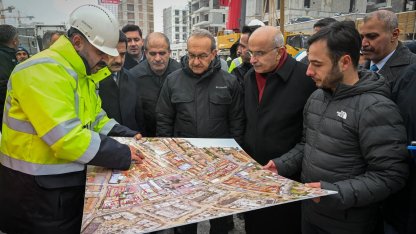 Malatya altyapıda ve üstyapıda dirençli bir yapıya kavuşuyor