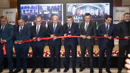 Malatya’da 100 milyonluk spor ve eğitim yatırımları açıldı