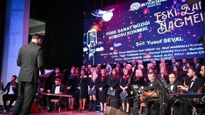 Malatya'da eski zaman nağmeleri konseri