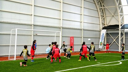 Malatya'da 'Minikler Yarıyıl Futbol Şenliği' turnuvası başladı