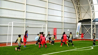 Malatya'da 'Minikler Yarıyıl Futbol Şenliği' turnuvası başladı