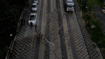 Maltepe’de mahalle temizlik seferberliği devam ediyor