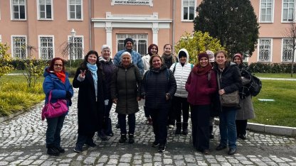 Maltepeliler, İstanbul Resim Müzesi’ni ziyaret etti