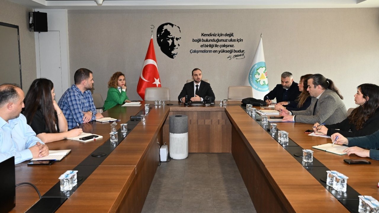 Manisa Büyükşehir’den iklime dirençli şehir için yeni stratejiler