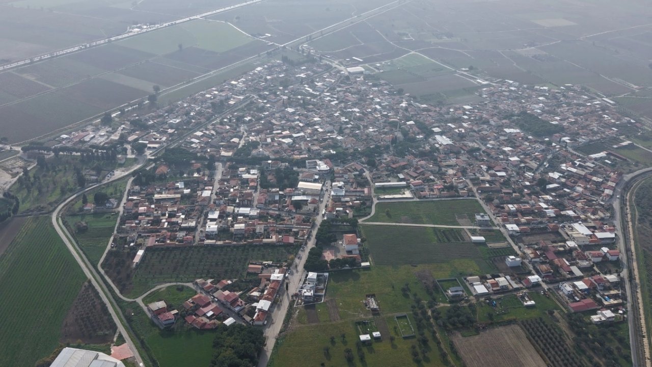 Manisa Hacırahmanlı'ya 4 milyon Euro’luk altyapı yatırımı