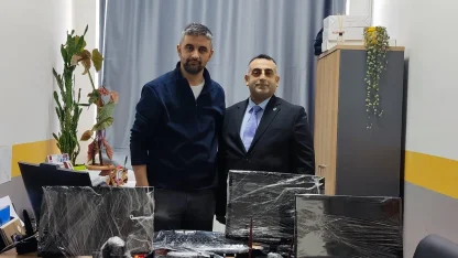 Manisa Şehzadeler’de eğitime destek