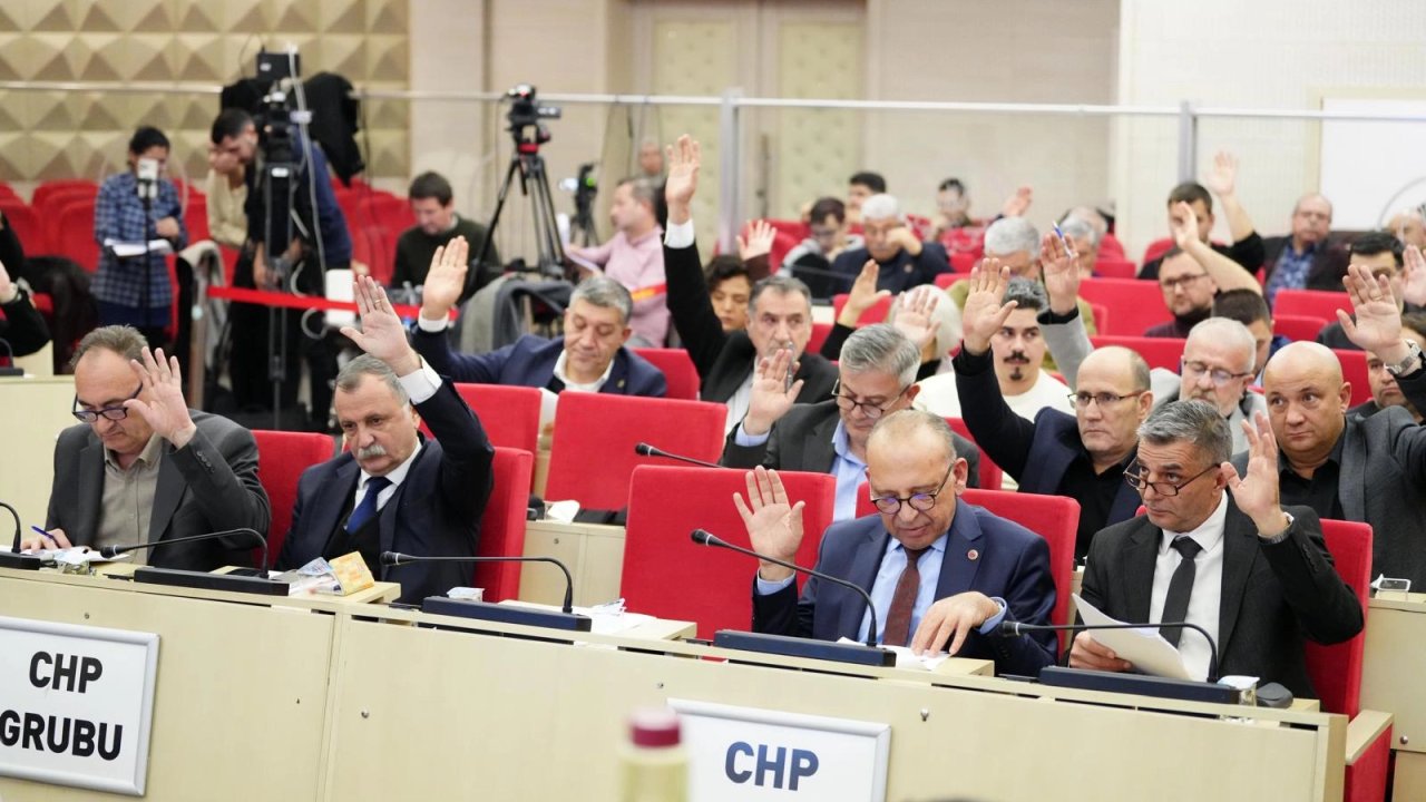 Manisa’da 8 proje oy birliğiyle kabul edildi