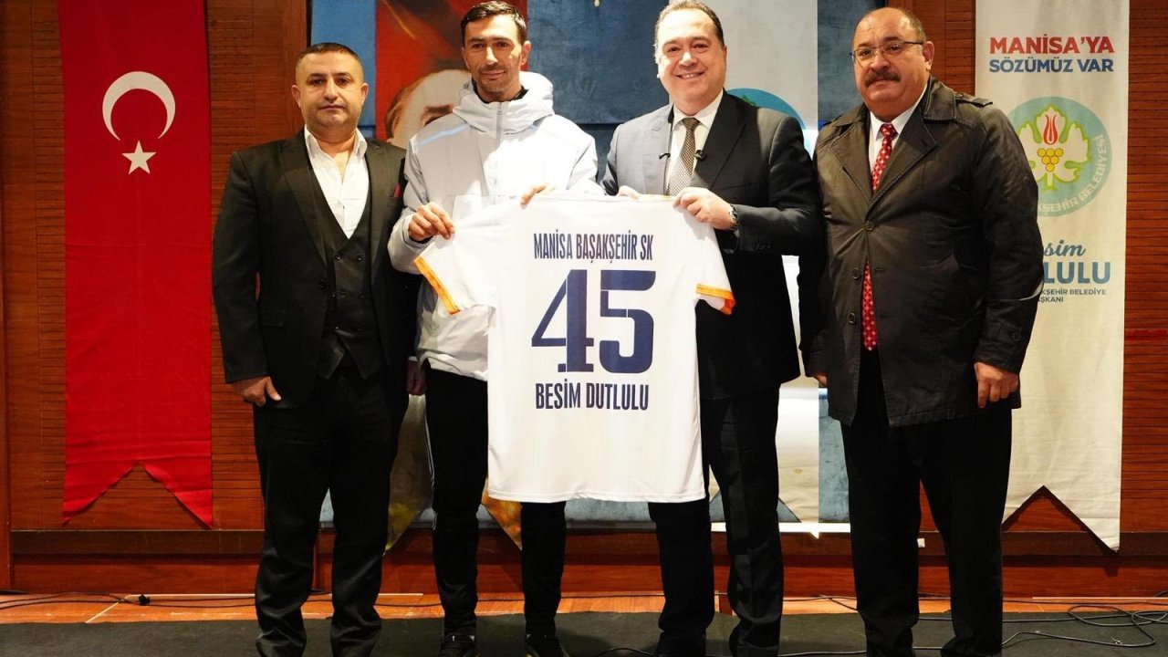 Manisa'da amatör kulüplere destek üç katına çıkarıldı