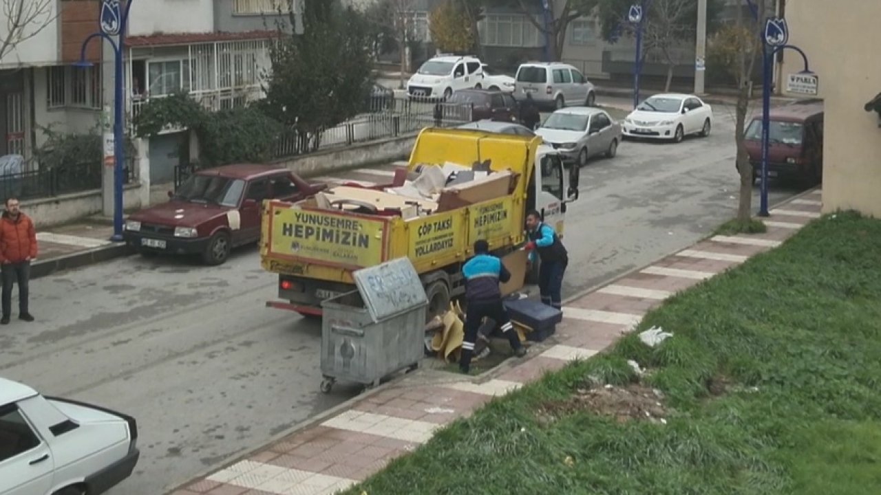 Manisa’da atıklar ihtiyaç sahiplerine ulaştırılacak