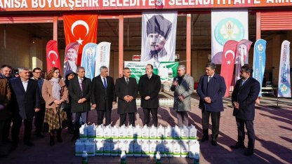 Manisa'da don zararına karşı üreticiye tam destek