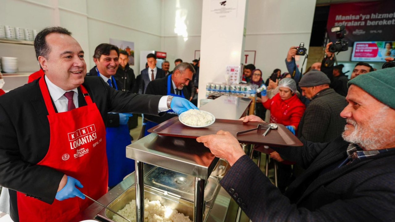 Manisa'da Kent Lokantası, Halk Mandıra ve Halk Ekmek hizmete açıldı