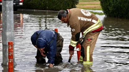 Manisa’da sağanak mesaisi