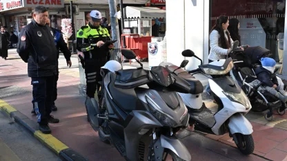 Manisa’da yaya yollarında sıkı denetim