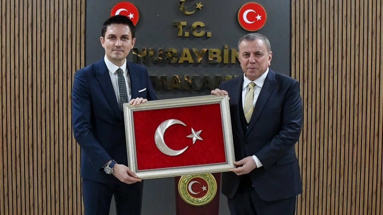 Mardin Nusaybin’de dayanışma ziyareti