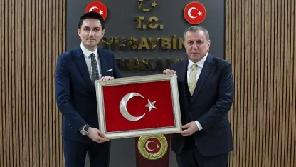 Mardin Nusaybin’de dayanışma ziyareti