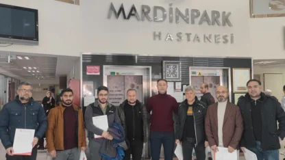 Mardin Park Hastanesi’nden gazetecilere geleneksel check-up