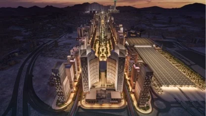 Masar Destinasyonu, sürdürülebilirliğe bağlılığını teyit ederek topluluklar için LEED Altın Sertifikası aldı