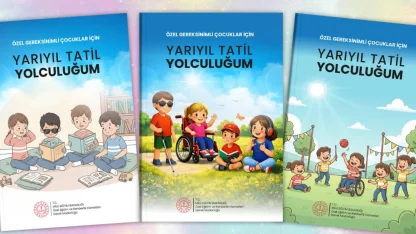 MEB'den öğrencilere yarıyıl etkinlik kitabı